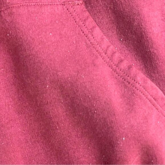 Vintage Champion Burgundy ASU Arizona State University Sun Devils Hoodie L - Picture 13 of 16